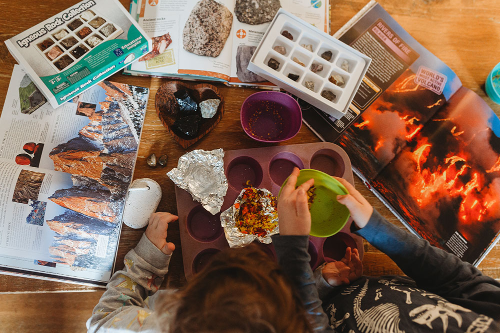 Learning About Rocks!