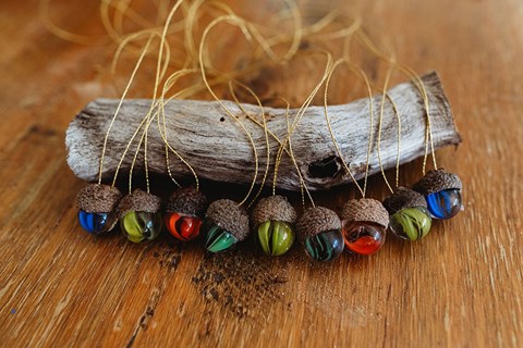 Acorn Necklaces
