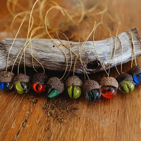 Acorn Necklaces