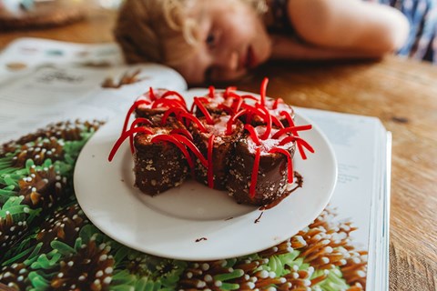 Edible Coral Reef
