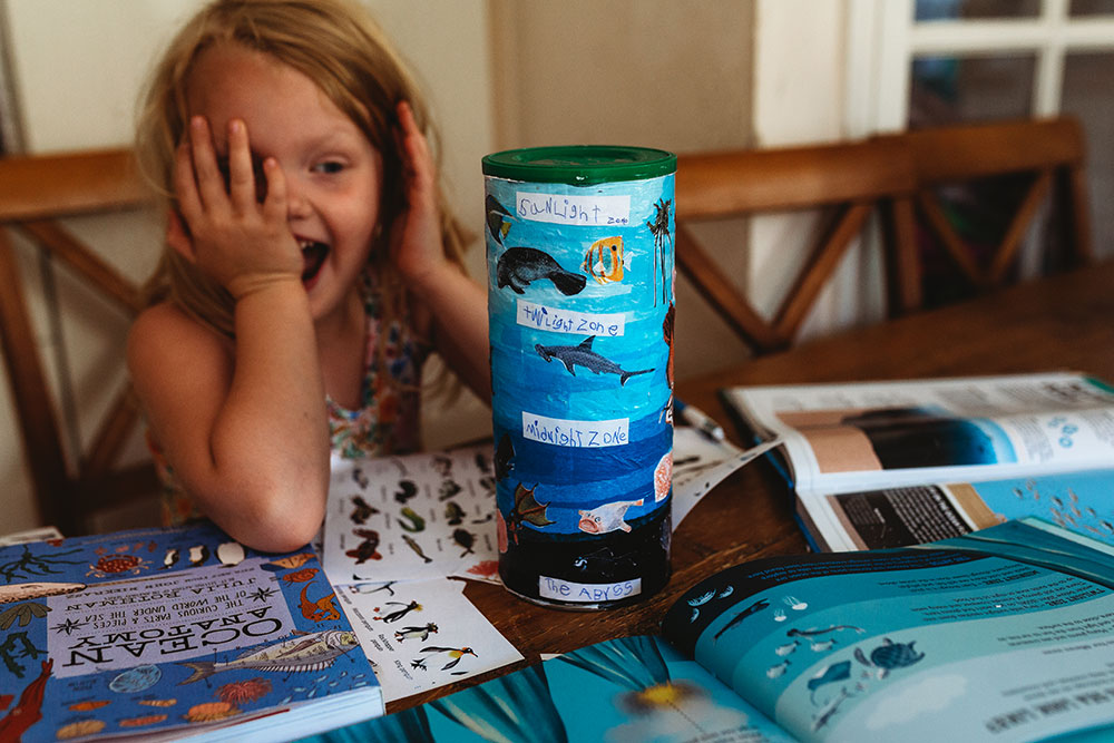 Layers Of The Ocean Craft