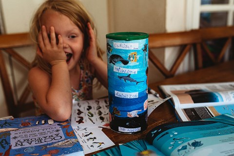 Layers Of The Ocean Craft