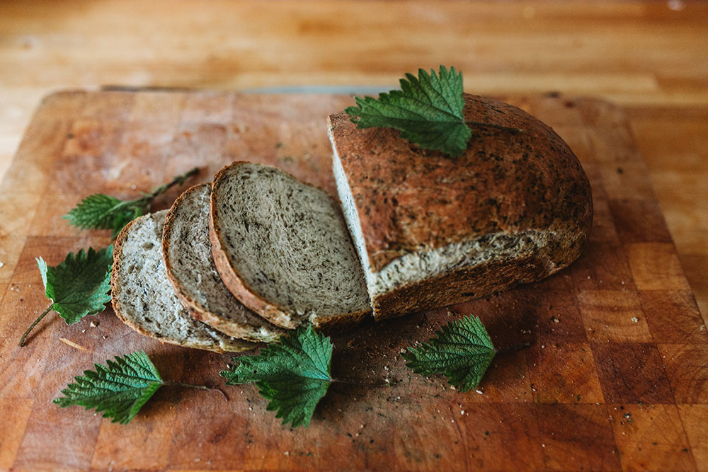 Nettle Bread
