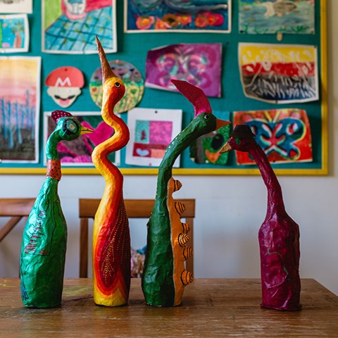 Bird Sculpture