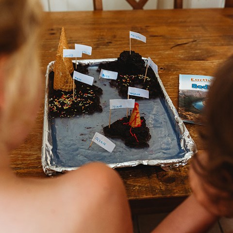 Learning About Landforms!