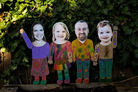 Make Your Own Bobble-Head Family!