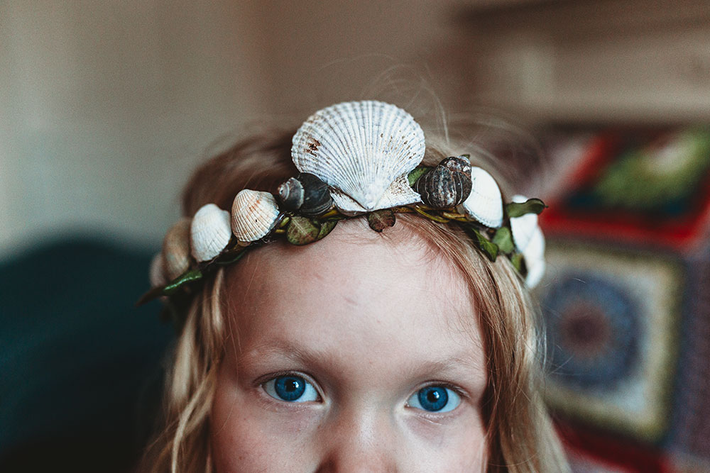 Seashell Crowns