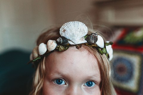 Seashell Crowns