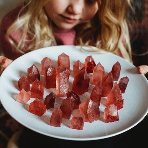 Learning About Crystals & Minerals!!