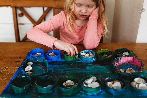 All about Kenya: Mancala, Clay pots, Paper beads & Shisima & new recipes