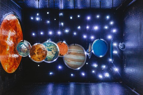 A Super Easy Solar System Diorama