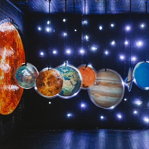 A Super Easy Solar System Diorama