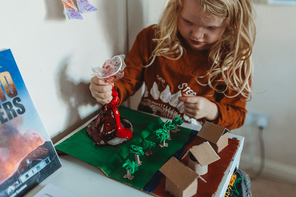 Learning about Volcanoes