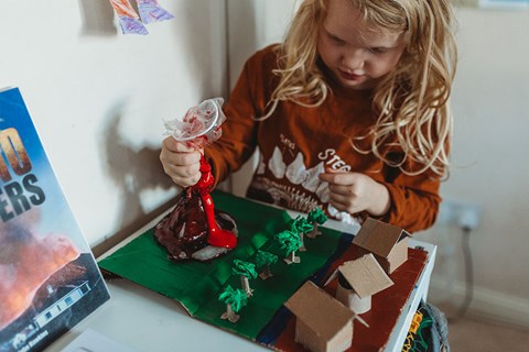 Learning about Volcanoes