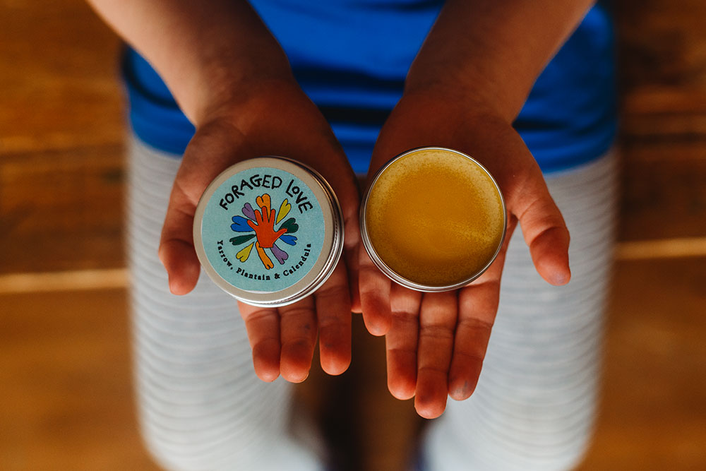 Yarrow, Plantain & Calendula Healing Salve, The Perfect Salve For Your DIY First-Aid Kit