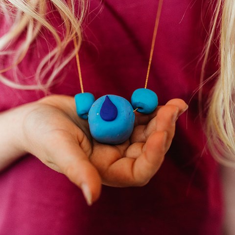 Water is Sacred Necklaces