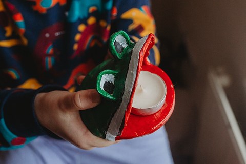 Frog Tealight Holder