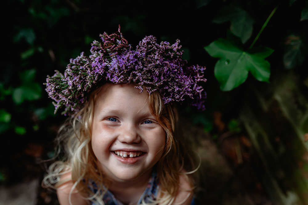 Sea Lavender Crown