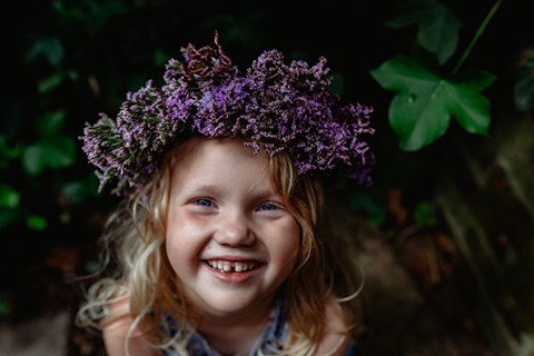 Sea Lavender Crown