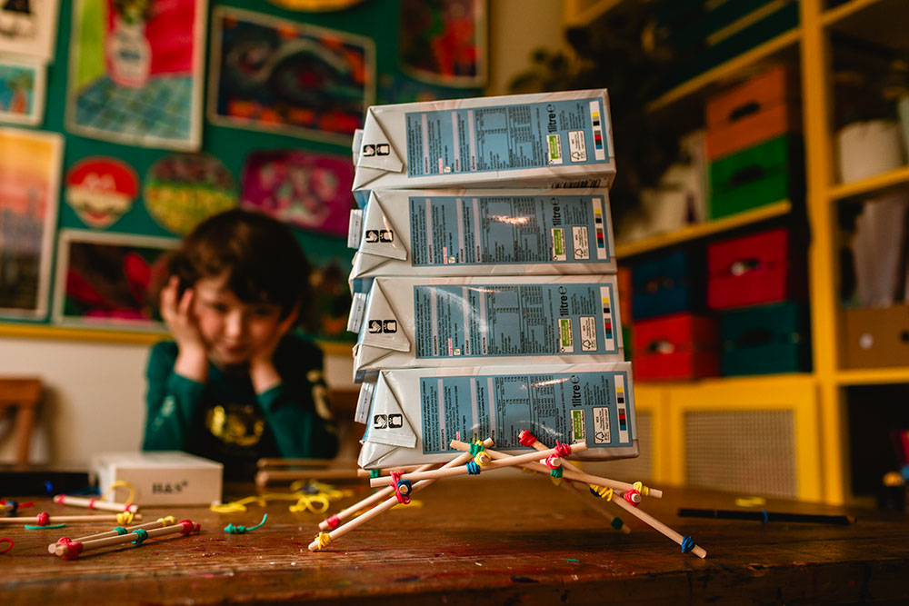 Davinci Bridge Experiment